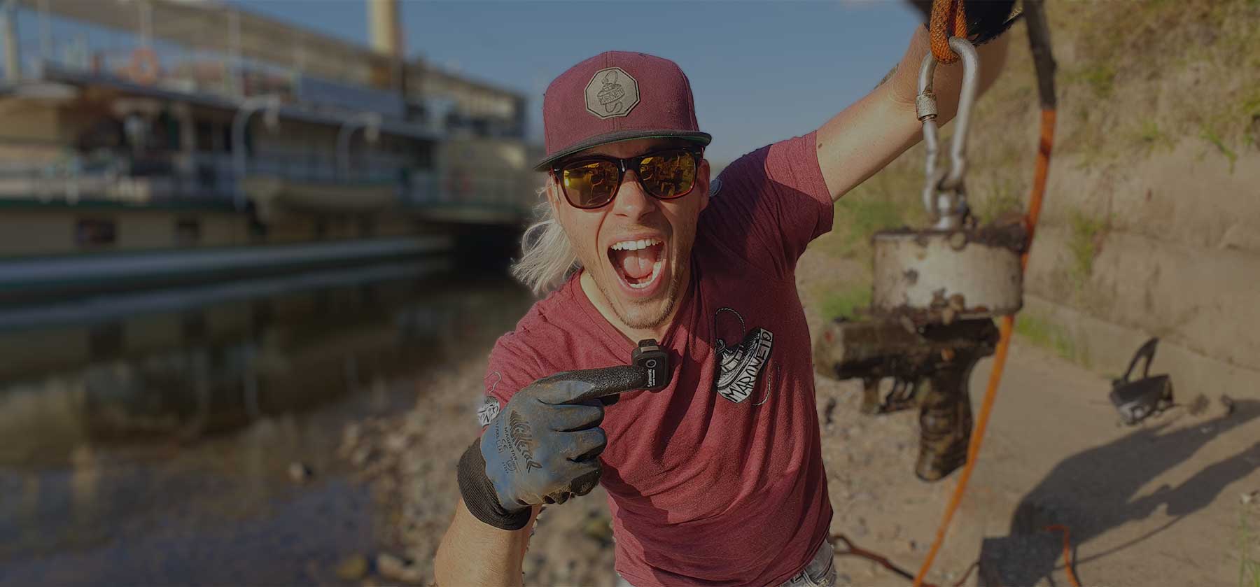 Marcneto sponsored by Crazy Detectors