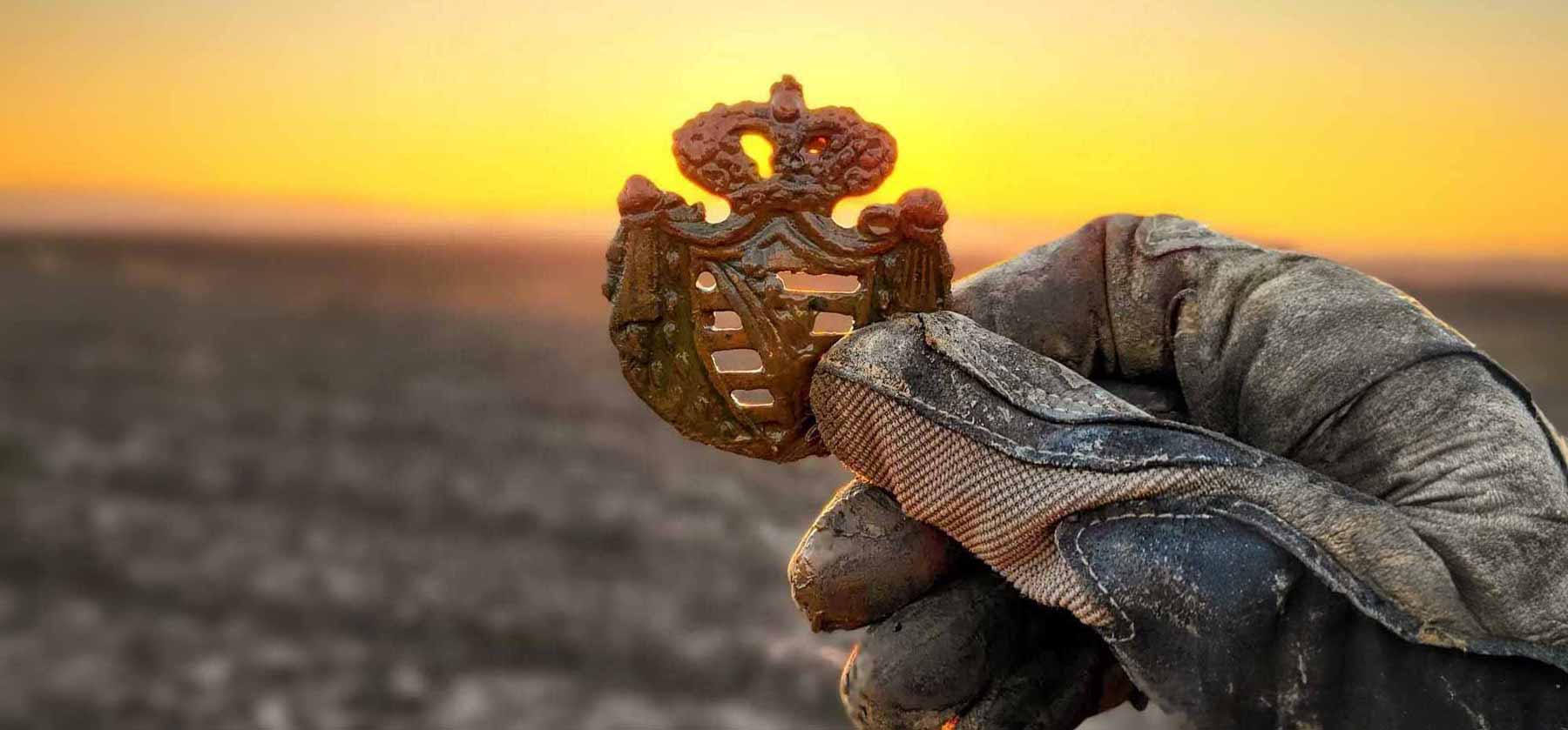 SachsenSondler wird unterstützt von Crazy Detectors