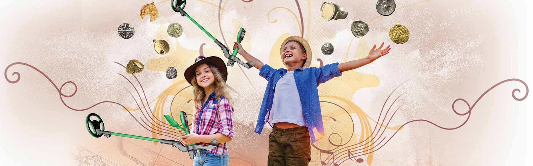 Nokta Makro Midi Hoard - bester Metalldetektpr für Kinder