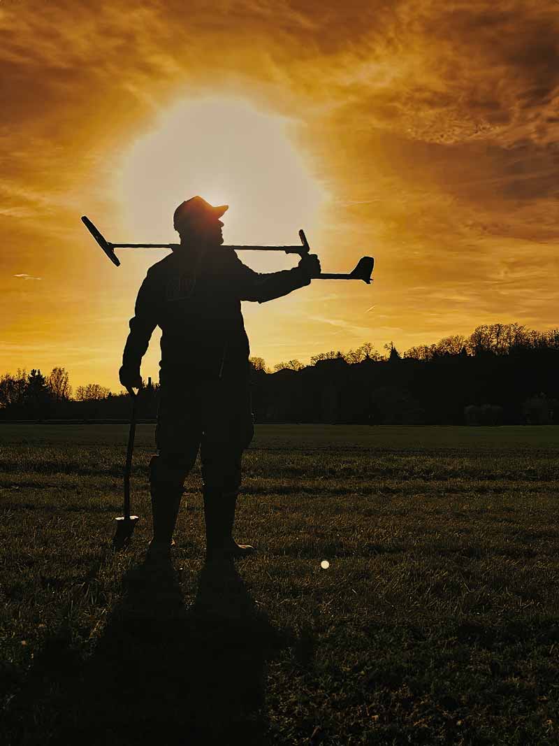 Stefan Wildhagen von Crazy Detectors