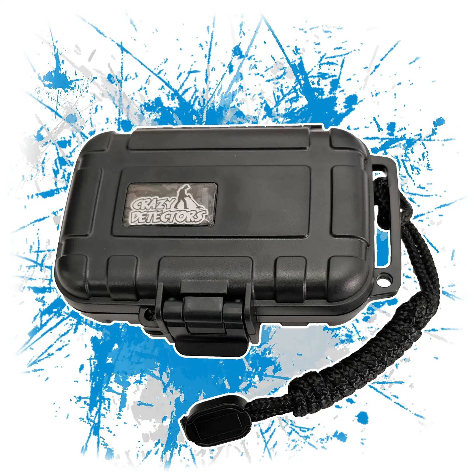 Crazy Detectors Unterwasser Fundbox
