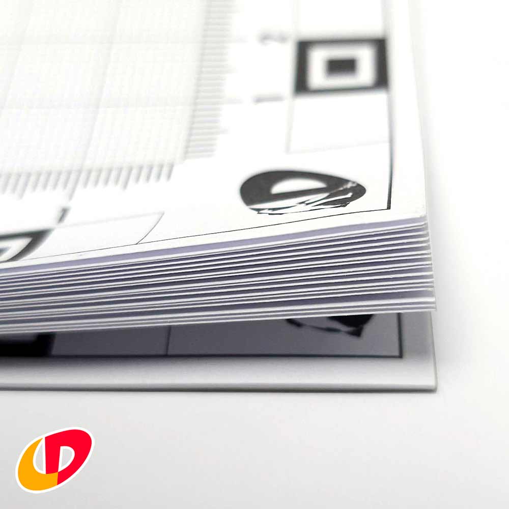 Foto-Maßstab Block von Crazy Detectors