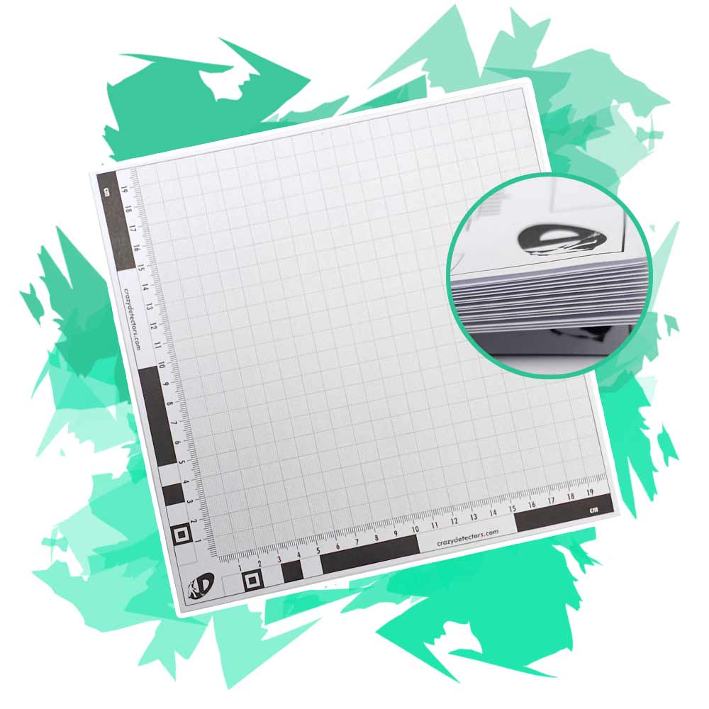 Foto-Maßstab Block von Crazy Detectors