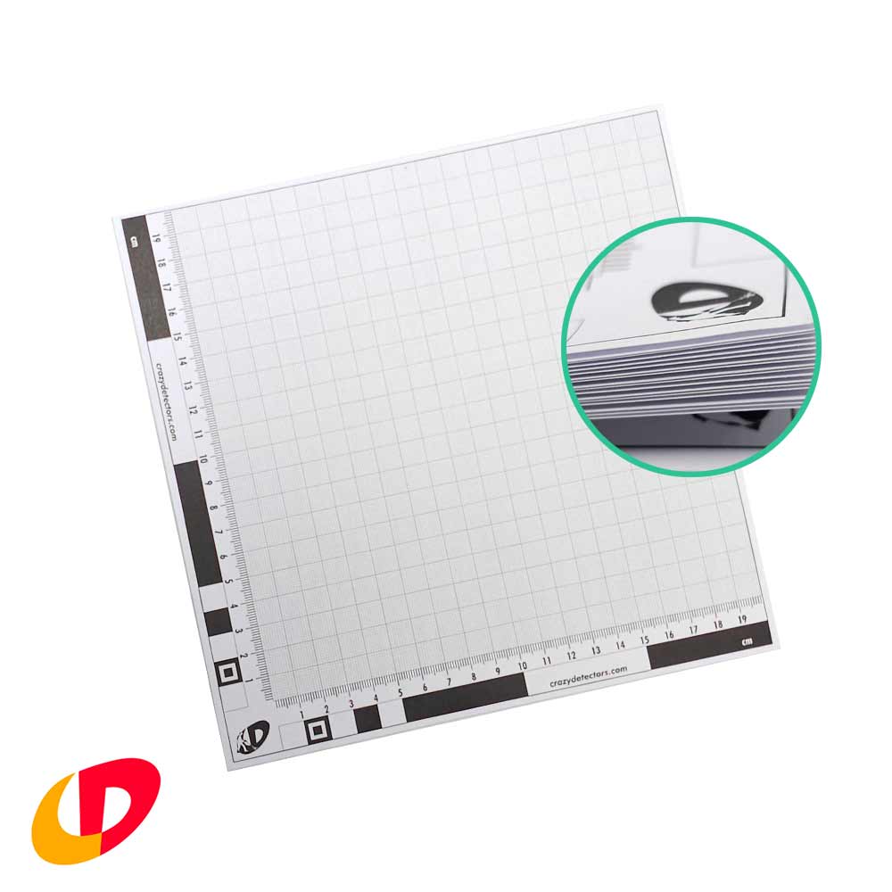 Foto-Maßstab Block von Crazy Detectors