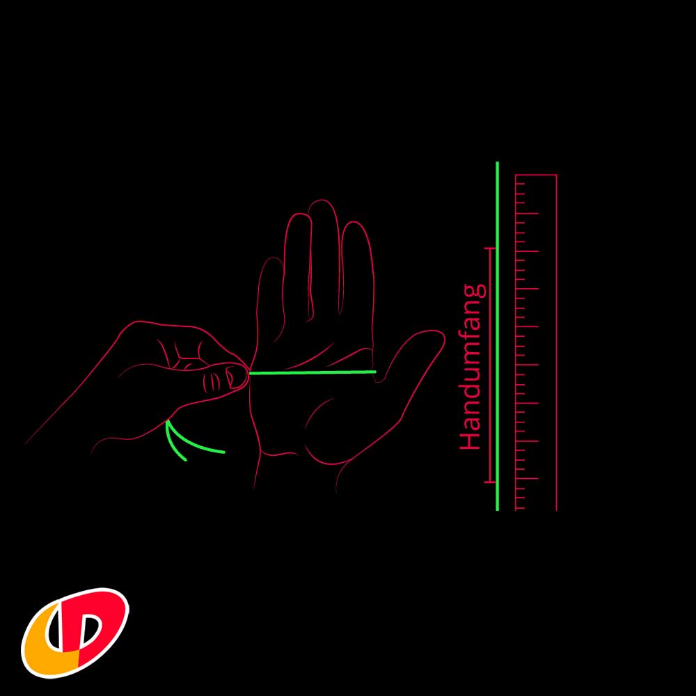 Exklusive Crazy Detectors Sondler-Handschuhe – Schutz, Komfort & Funktion