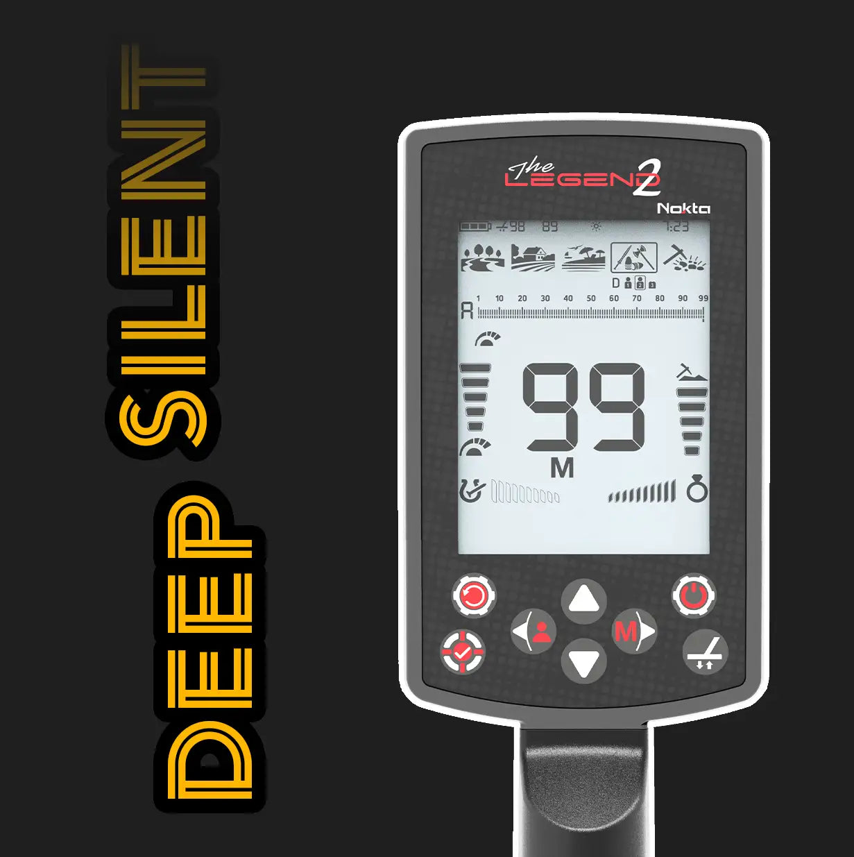 Nokta Legend 2 - DEEP SILENT Programm