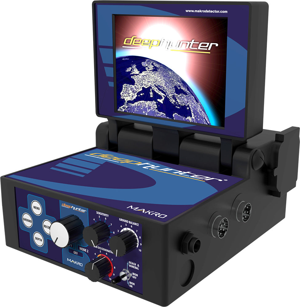 Nokta Deephunter 3D Pro Package Bodenscanner