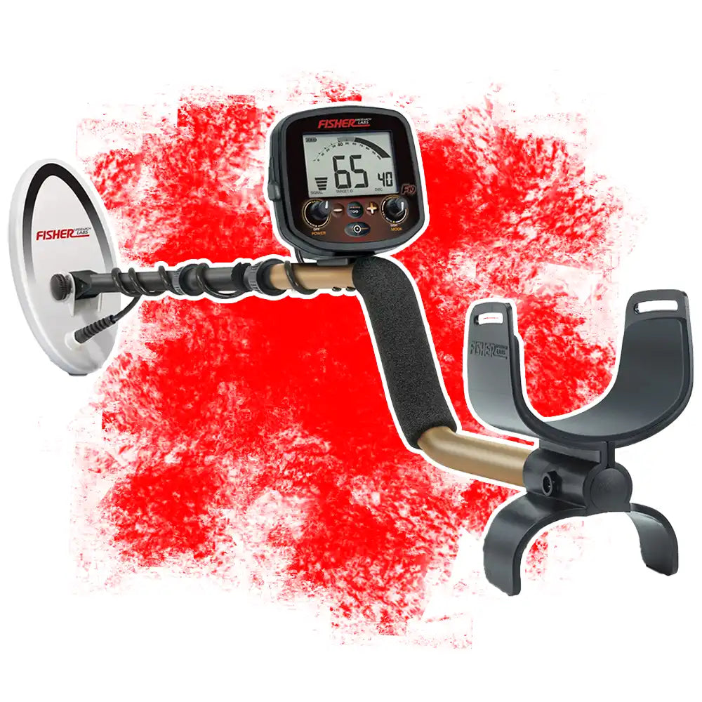 Fisher F19 Metalldetektor - Der Gold König