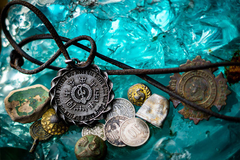 Crazy Detectors Funde mit dem Metalldetektor