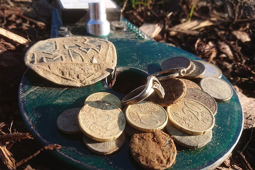 Crazy Detectors Funde mit dem Metalldetektor