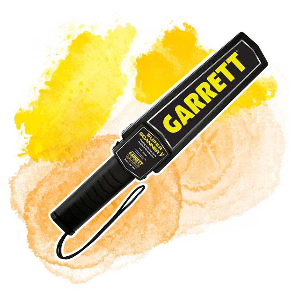 Garrett Superscanner V Metalldetektor für Personenkontrolle