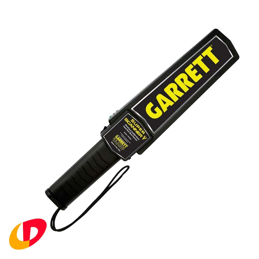 Garrett Superscanner V Metalldetektor für Personenkontrolle