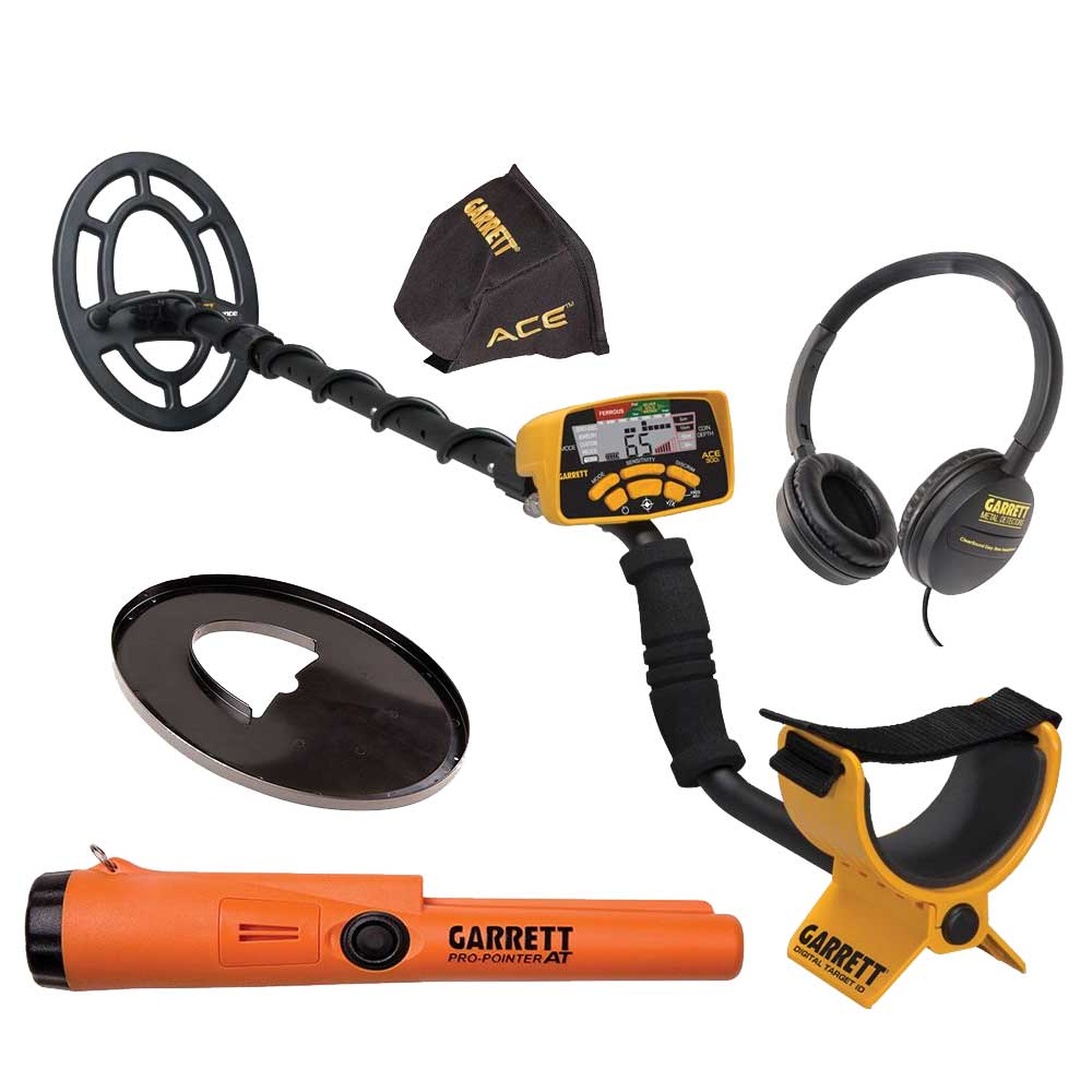 Garrett ACE 300i™ inkl. Pro-Pointer AT - Crazy Detectors