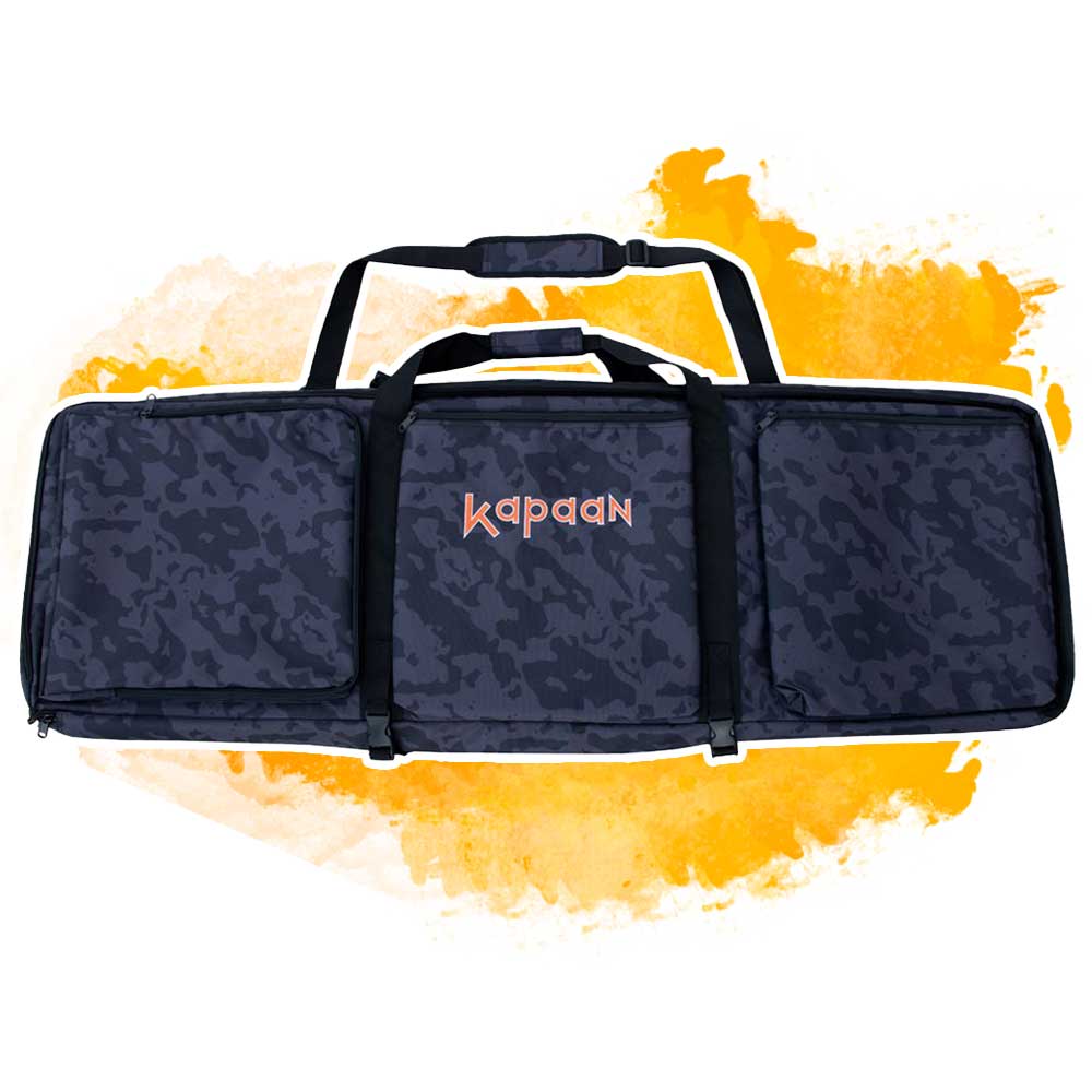 Kapaan Metalldetektor-Tragetasche Big Camo