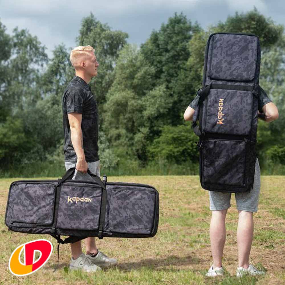 Kapaan Metalldetektor-Tragetasche Big Camo