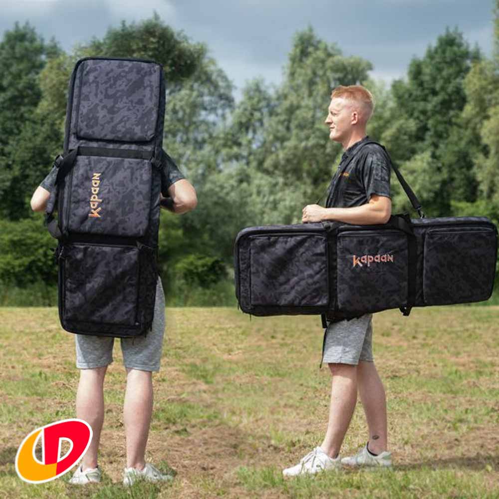 Kapaan Metalldetektor-Tragetasche Big Camo