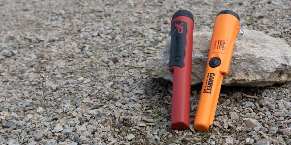 Crazy Detectors Sondeln mit Pinpointer