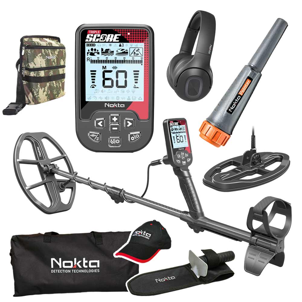 Nokta Triple Score Pro Pack Metalldetektor Angebot