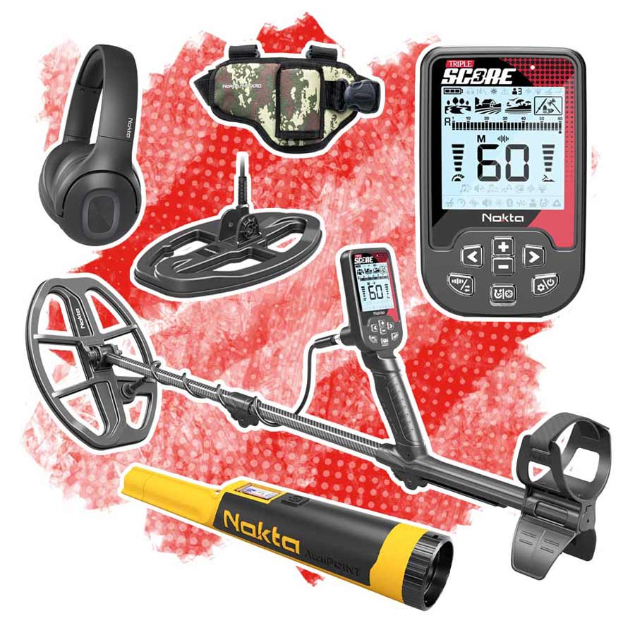 Nokta Triple Score PRO PACK