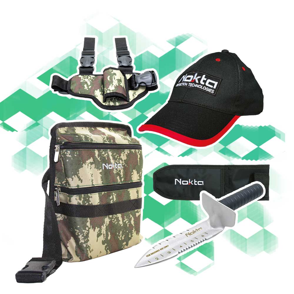 Nokta Starter Zubehörpaket - Crazy Detectors