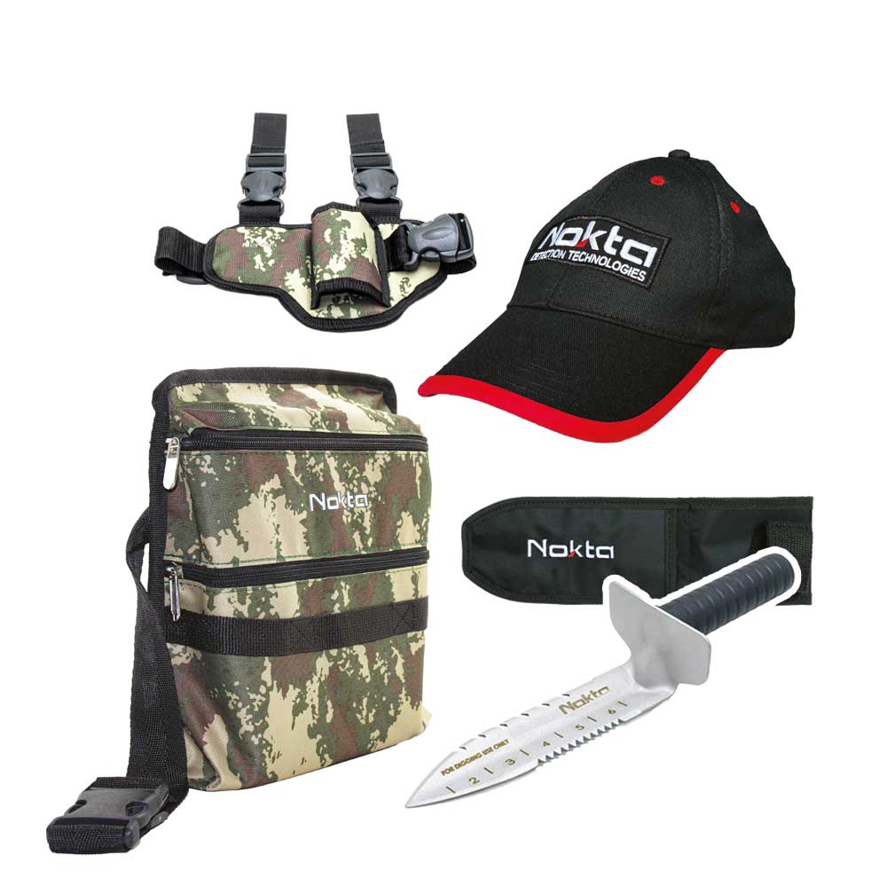 Nokta Starter Zubehörpaket - Crazy Detectors
