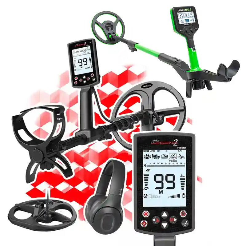 Nokta Legend 2 Family Pack mit gratis Midi Hoard