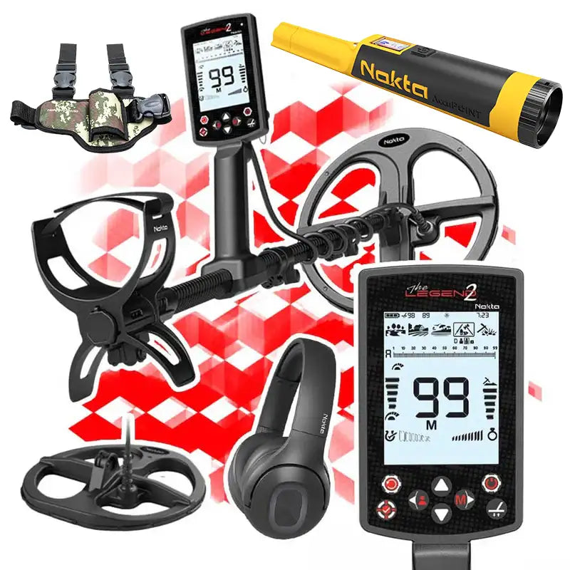 Nokta Legend 2 mit gratis Accupoint Pinpointer