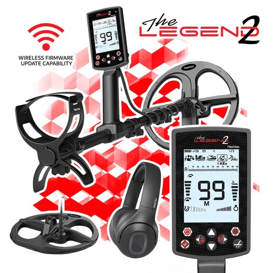 Nokta Legend 2 Metalldetektor