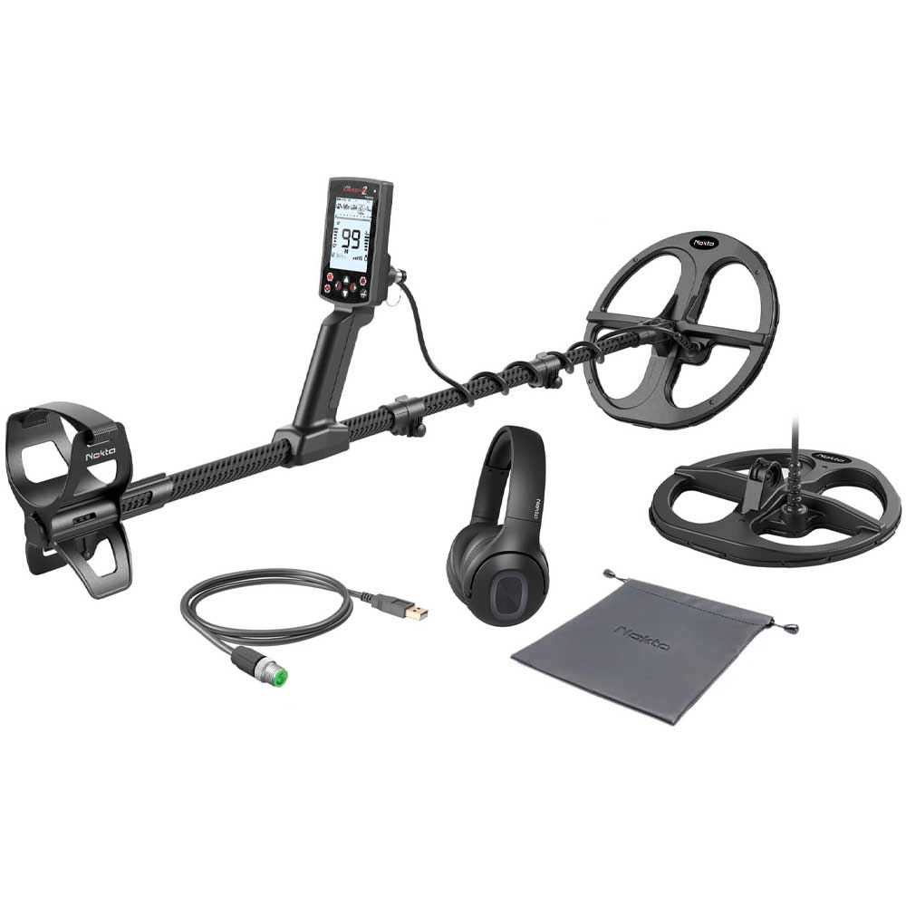 Nokta Legend 2 Metalldetektor Lieferumfang