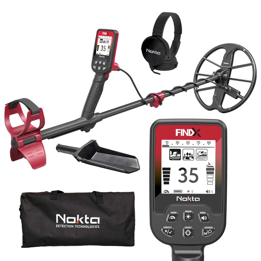 Metalldetektor Nokta FindX