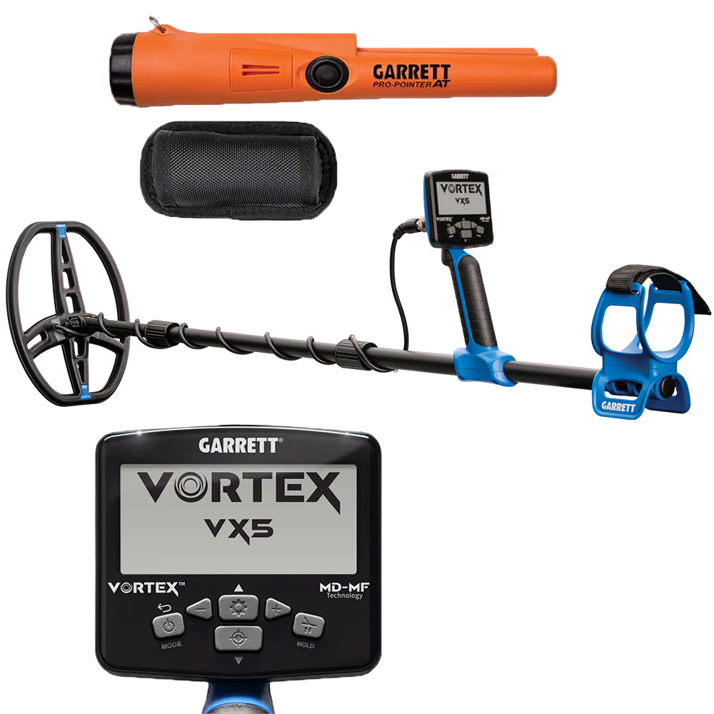 Garrett Vortex VX5 mit gratis Pro-Pointer AT