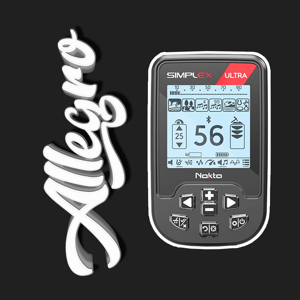 Nokta Simplex Ultra - ALLEGRO Programm - Crazy Detectors