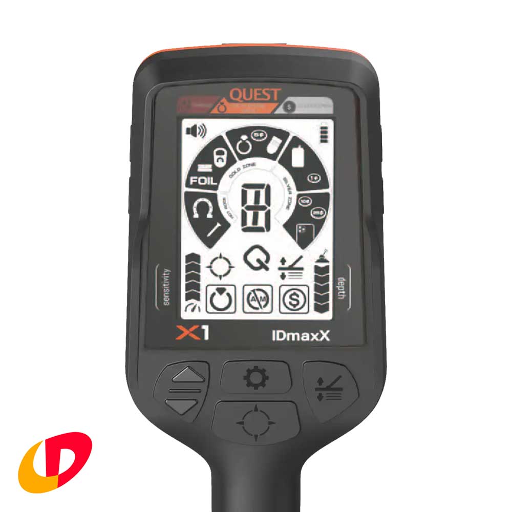 Metalldetektor Quest X1