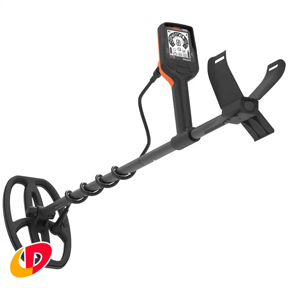 Metalldetektor Quest X1