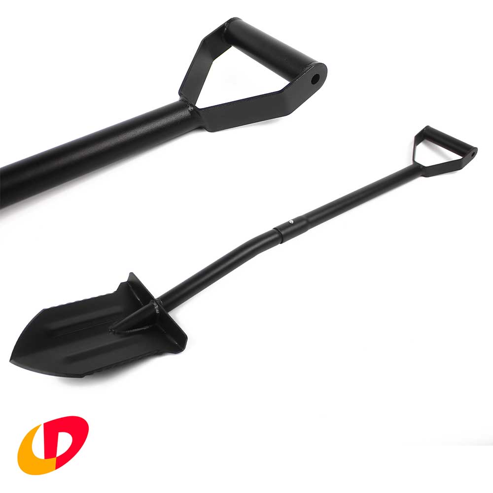 Zweiteiliger robuster Spaten zum Sondeln von Swagier - passt in den Rucksack