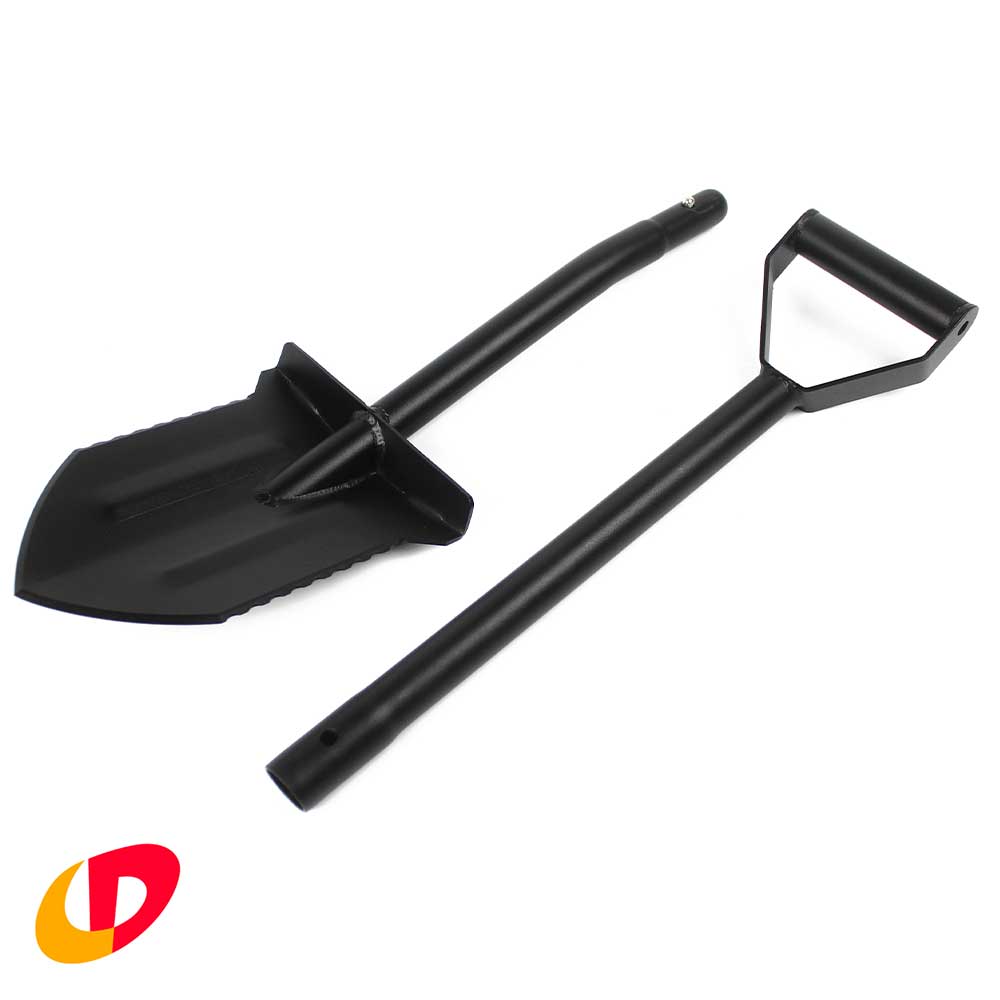 Zweiteiliger robuster Spaten zum Sondeln von Swagier - passt in den Rucksack