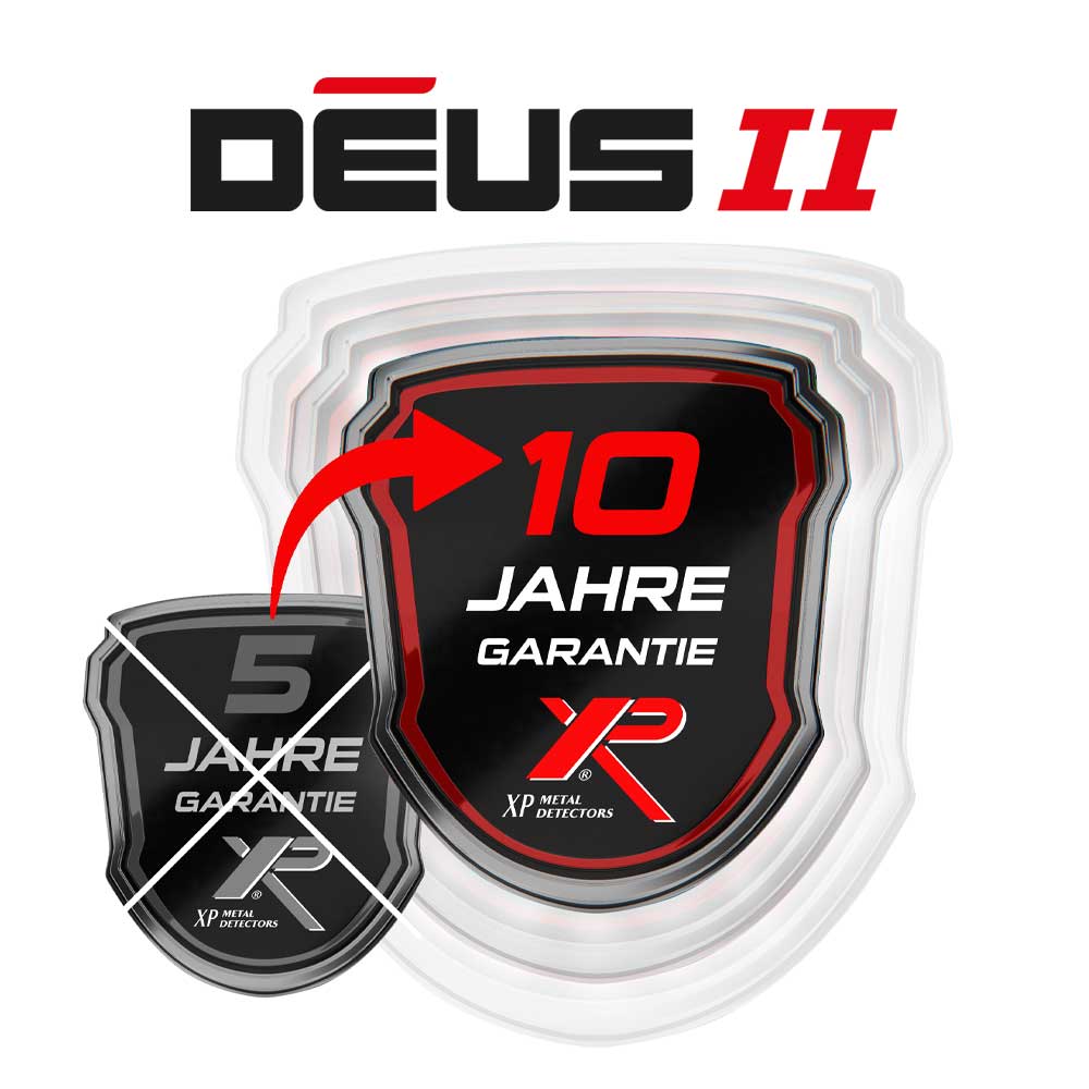 XP Deus 2 Garantieverlängerung +5 Jahre
