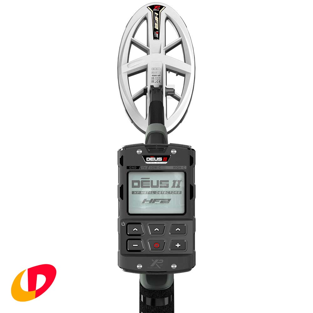 HF-Spule für den XP Deus 2 - HF2