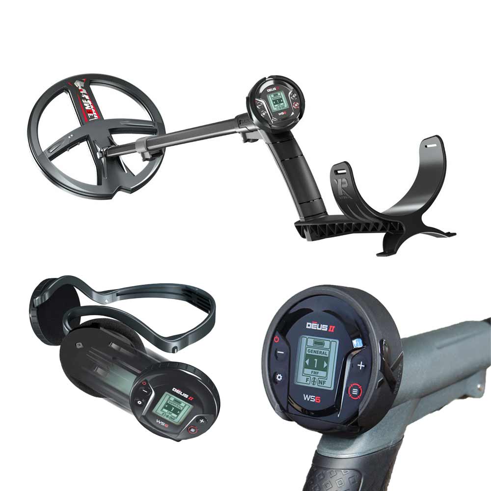 XP Deus II WS6 Master - Crazy Detectors