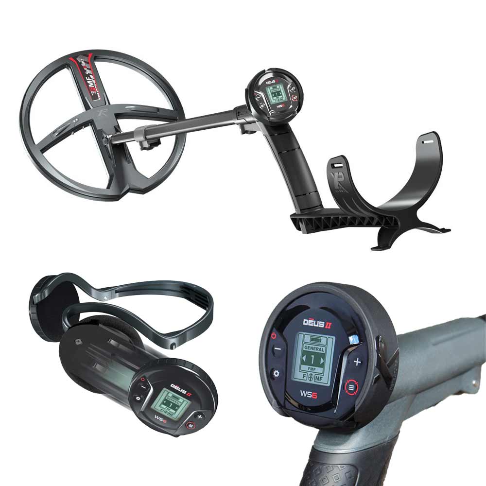 XP Deus II WS6 Master - Crazy Detectors