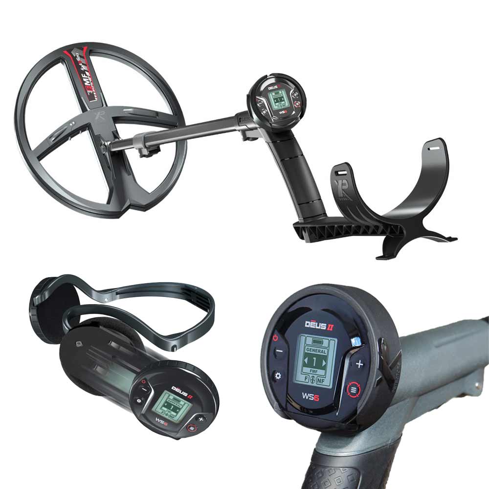 XP Deus II WS6 Master - Crazy Detectors