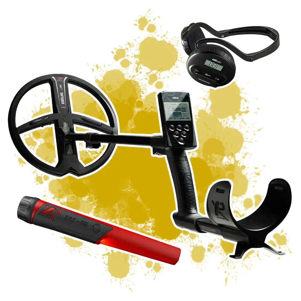 XP Deus RC X35 28 WS4 mit gratis MI-6 Pinpointer