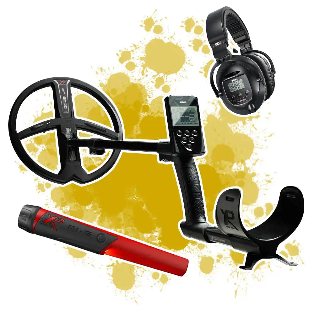 XP Deus RC X35 28 WS5 mit gratis MI-6 Pinpointer