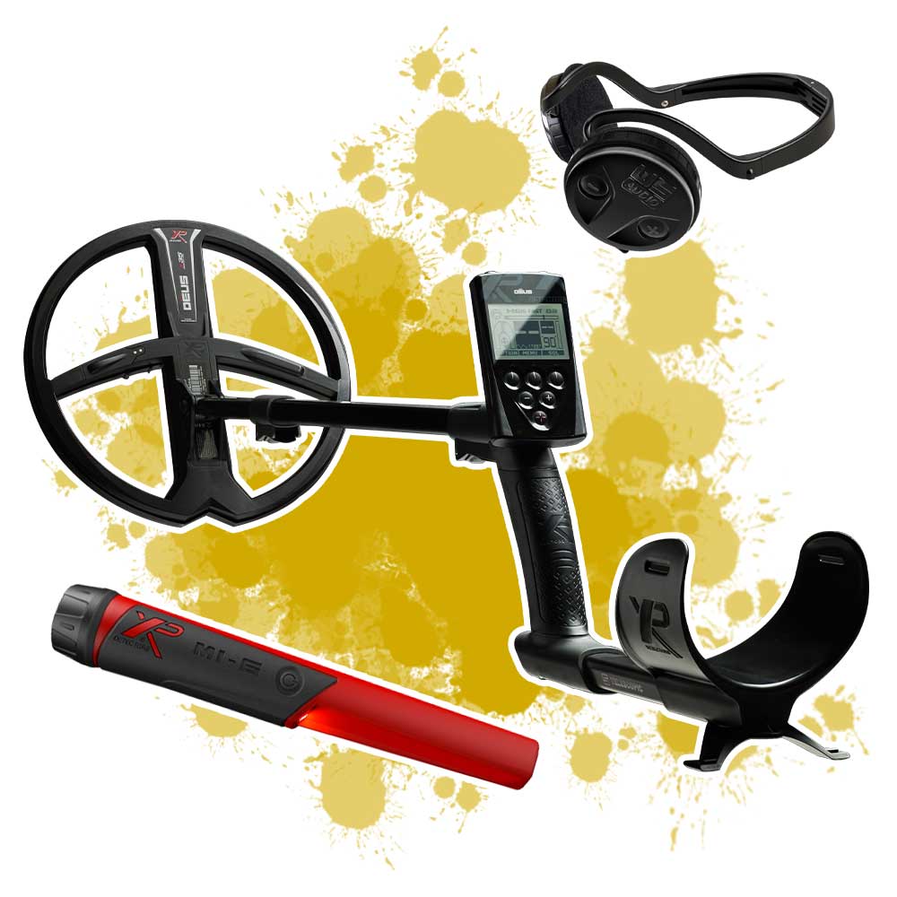 XP Deus Angebot - Crazy Detectors