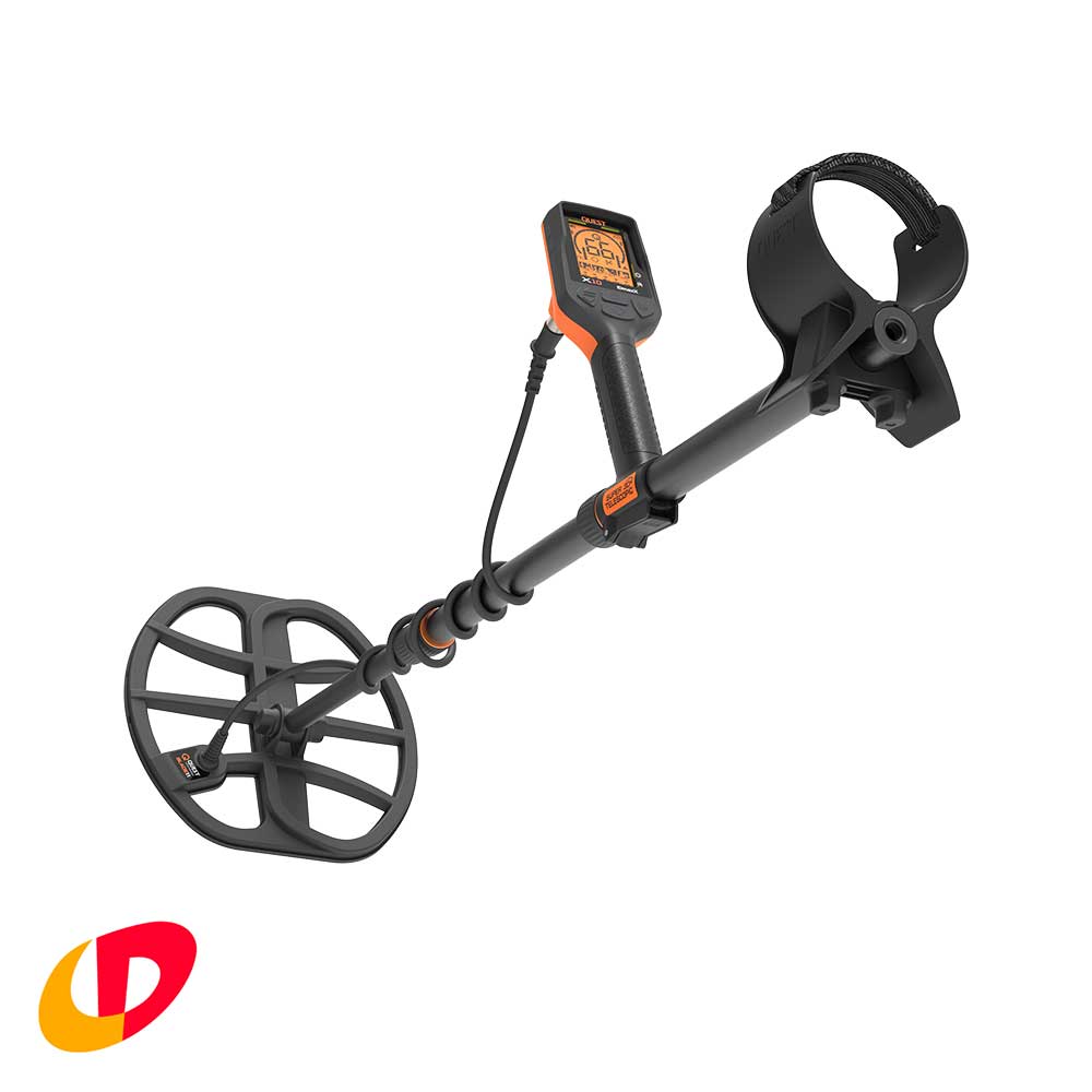 Metalldetektor Quest X10 IDmaxX