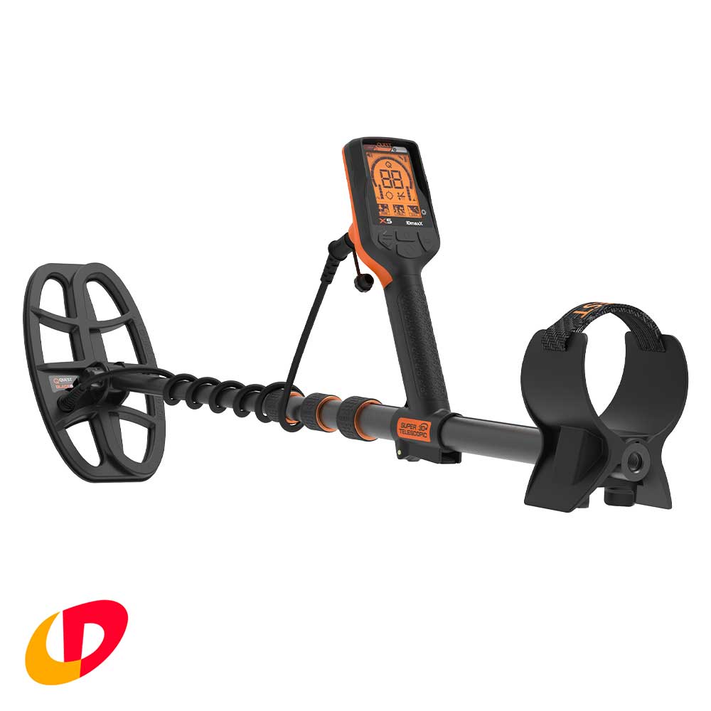 Quest X5 IDmaxX Metalldetektor für Einsteiger