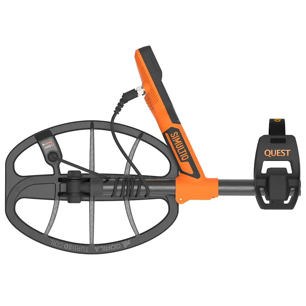 Quest S PRO Multifrequenz-Metalldetektor
