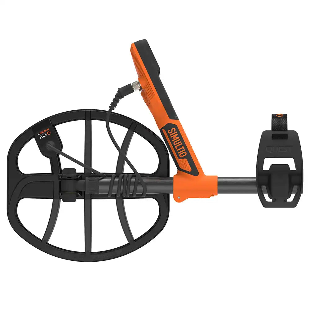 Quest S30 Multifrequenz-Metalldetektor