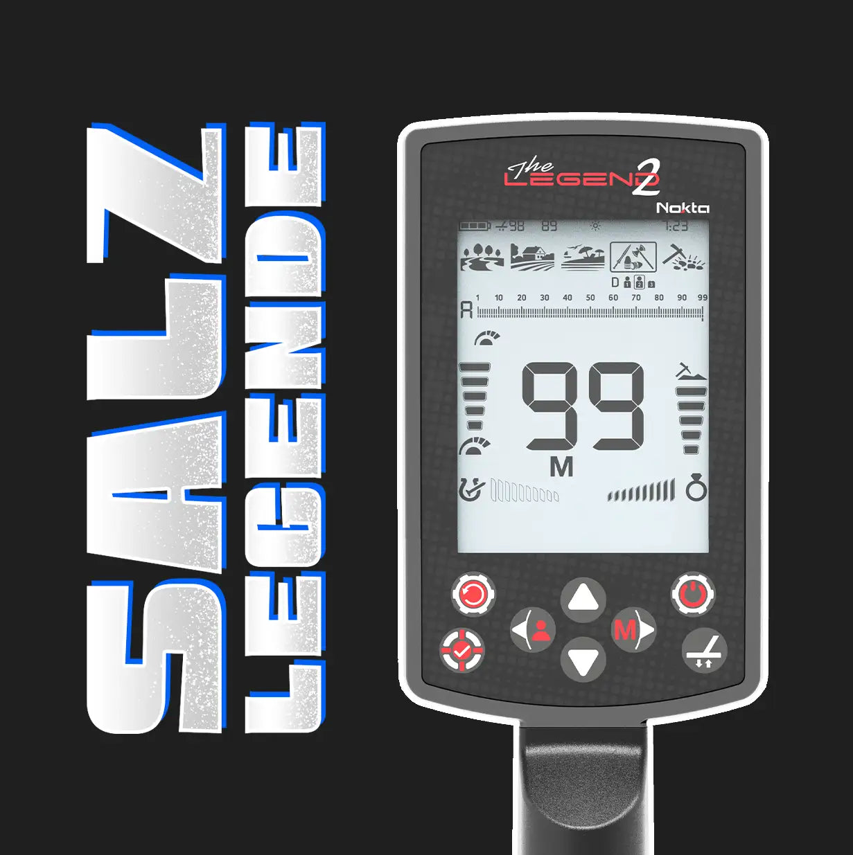 Nokta Legend 2 - SALZLEGENDE Programm