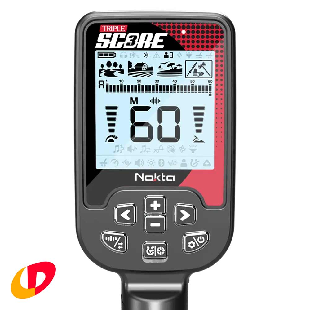 Metalldetektor Nokta Score 3 PRO PACK